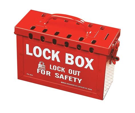 homemade steel lock box|lock storage box.